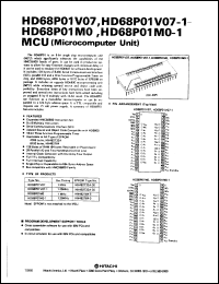 HD68P01V07-1 Datasheet