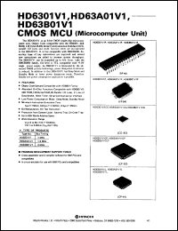 HD68A50 Datasheet
