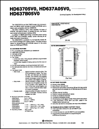 HD637A01X0C Datasheet