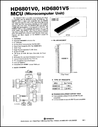 HD6801S5P Datasheet