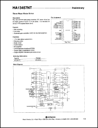 HA13456AMP Datasheet