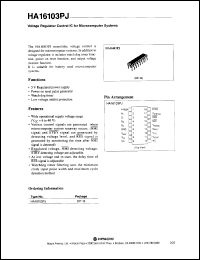 HA16120FP Datasheet