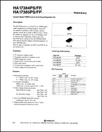 HA17385HPS Datasheet