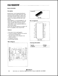 HA166008MP Datasheet