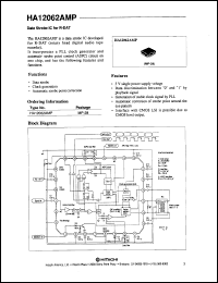 HA12062AMP Datasheet