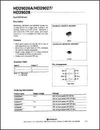 HD29026AP Datasheet