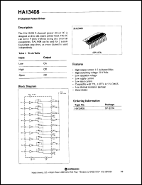 HA13484NT Datasheet