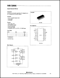 HA13440NMP Datasheet