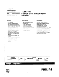 TDE8715D Datasheet