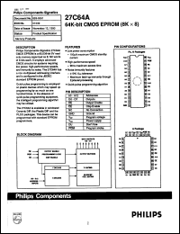 27C64A-20N Datasheet