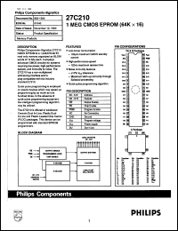 27C210-15FA Datasheet