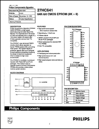 27HC595P Datasheet