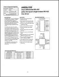AM26LS32PC Datasheet