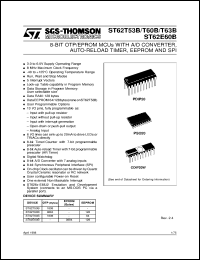 ST62P65BB1 Datasheet