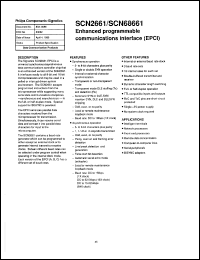 SCN2661CM1F28 Datasheet