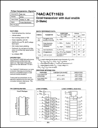 74AC11652DW Datasheet