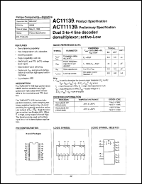 74ACT11139PWR Datasheet
