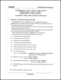 TMPZ84C40AM-6 Datasheet