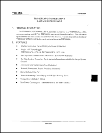 TMP8085AHP-2 Datasheet