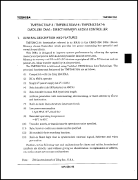 TMPZ84C10AP-6 Datasheet