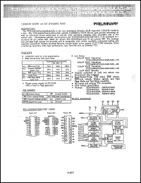 TC514400AJ-80 Datasheet