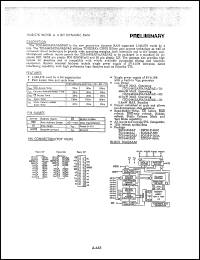 TC514402ASJ-10 Datasheet