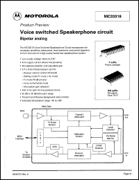 MC33318DW Datasheet