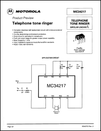 MC34216ADW Datasheet
