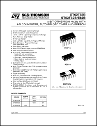 ST6255CB3 Datasheet