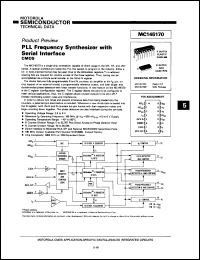 MC145170DT1 Datasheet