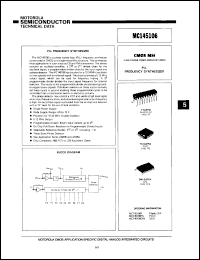 MC145100CL Datasheet