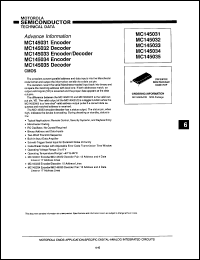 MC14503BFL2 Datasheet