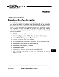 MC68194FN Datasheet