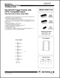 MC54HCT145AJ Datasheet