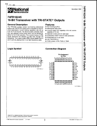 74FR74SC Datasheet