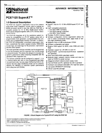 PC87109EB Datasheet