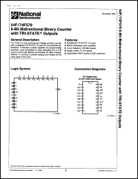 74F579SCQR Datasheet
