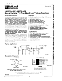 LM1576K-5.0 Datasheet