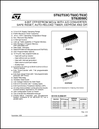 ST62T62CM6 Datasheet