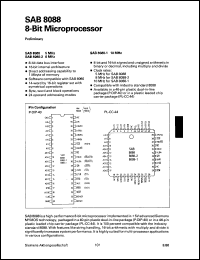 SAB8086-P Datasheet
