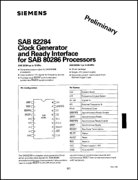 SAB82284-1-P Datasheet