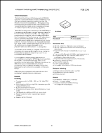 PEB2245-N Datasheet