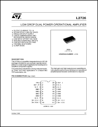 L2726 Datasheet