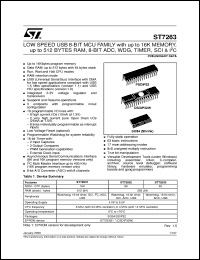 ST7263 Datasheet