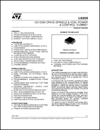 L6269 Datasheet