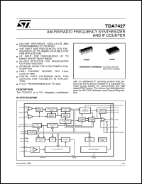 TDA7427AD1 Datasheet