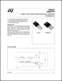VB927 Datasheet