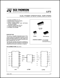 L272 Datasheet