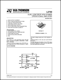 L2750 Datasheet