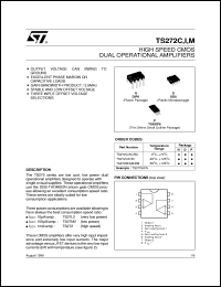 TS272I Datasheet